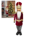 Щелкунчик солдатик Рождественский, высота 55см.