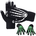 ФЛУОРЕСЦЕНТНЫЕ ПЕРЧАТКИ ДЛЯ СМАРТФОНА С ОТРАЖАЮЩЕЙ СВЯЗЬЮ BONEBODY