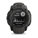 Часы Garmin Instinct 2X Solar графитовые