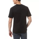 Мужская черная хлопковая футболка VANS LEFT CHEST LOGO VN0A3CZEY28 M