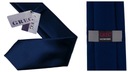 ТЕМНО-СИНИЙ ДЛЯ КОСТЮМА Жаккардовый мужской галстук 7 см из микрофибры GREG g01