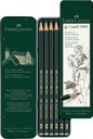 Набор карандашей Faber-Castell 9000 6 шт. Футляр