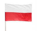 Государственный флаг на шесте 120см ПОЛЬША SP5758