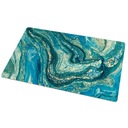 Настольный коврик модный 100х50 Волнистый мрамор