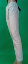 Biele nohavice gombík zips Street One r36/26 Strih rovný