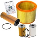 Комплект воздушного топливно-масляного фильтра BIZON Z-056