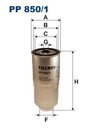 FILTRO COMBUSTIBLES 