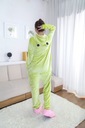 FROG Frog ПИЖАМА Кигуруми Комбинезон-маскарадное платье Жен. Муж. L 165–174 см