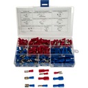 НАБОР ИЗОЛИРОВАННЫХ АВТОМОБИЛЬНЫХ РАЗЪЕМОВ, 240 ШТ.