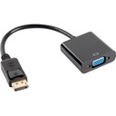 Кабель-адаптер Конвертер DisplayPort DP в VGA DSUB