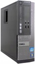 Komputer Dell SFF Intel Core i3 Windows DVD Taktowanie bazowe procesora 3 GHz