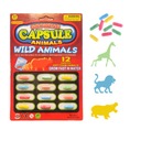 ВОЛШЕБНЫЕ КАПСУЛЫ ЖИВОТНЫЕ COUNTRY ZOO SAFARI 12 ШТ.
