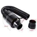 СИСТЕМА ВПУСКНОЙ AIRBOX ФИЛЬТР КОНУСНЫЙ W КОРПУСЕ 76MM КАРБОН КОМПЛЕКТ  фото 9