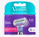 4x Gillette Venus SWIRL Deluxe Smooth Náplne do holenia pre ženy 4 ks EAN (GTIN) 8001090596734