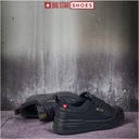 Легкие мужские кроссовки Big Star из экокожи, черные кроссовки NN174148 43