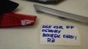 MOULURE DÉCORATIVE PORTES DROIT AVANT CITROEN DS5 9673445377 9687663977photo 9