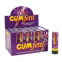 Cumfetti - confetti w kształcie plemników Waga produktu z opakowaniem jednostkowym 0.15 kg