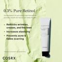 COSRX The Retinol 0,3 krém, 20 m EAN (GTIN) 8809598455795