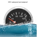 ЕЛЕКТРОМАГНІТНИЙ ТЕРМОМЕТР DO ВОДИ 52 MM 12 ~ 24 V ІНДИКАТОР WA  фото 6