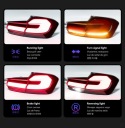 REAR LIGHTS OLED DO BMW SERII 5 F10 2011-2017 DYNAMIC SIGNAL  photo 9