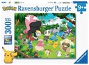 Puzzle Ravensburger Wild Pokémon 300 ks. XXL Počet prvkov 300