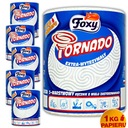 Бумажное кухонное полотенце FOXY TORNADO STRONG x 6