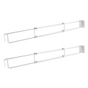 2PCS RV PRYSZNIC KACIK BASEK KLEJNY 12,5 DO 22,5 ДЮЙМА РЕГУЛЬОВАНІ ND  (17816847464) фото min 4