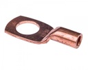 Końcówka oczkowa Cu KM 16/12