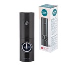 Электрическая мельница для соли, перца и специй со светодиодной подсветкой от Altom Design