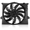 VENTILATEUR RADIATEUR MOTEUR ESSENCE GL320/GL450/GL500/ML550 07-12 1645000093photo 12