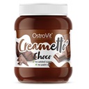 OstroVit Creametto 350 g Fit Čokoládový krém bez pridaného cukru