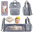РЮКЗАК ДЛЯ МАТЕРИ, СУМКА-ОРГАНИЗАТОР ДЛЯ КОЛЯСКИ, пеленальный столик, кроватка 5 в 1