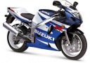 SUZUKI GSXR 600 K1 K2 K3 КЕРМО ЛІВА  фото 7