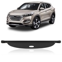 HYUNDAI TUCSON III TL 15 — ЧЕРНАЯ ШТОРКА БАГАЖНИКА