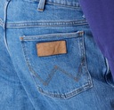 WRANGLER FOX pánske džínsové nohavice bootcut zvony W36 L32 Značka Wrangler