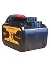 АККУМУЛЯТОР ДЛЯ DEWALT FLEXVOLT 18В 54В 6Ач DCB548