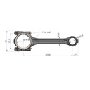 CONNECTING ROD ENGINE MF-3 3132910K91 ANDORIA-MOT photo 5 - milautoparts-fr.ukrlive.com