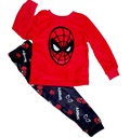 Chlapčenské pyžamo SPIDERMAN VELÚR 134 Značka EplusM