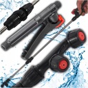 ТЕЛЕСКОПИЧЕСКОЕ МЕТАЛЛИЧЕСКОЕ ОПРЫСКИВАТЕЛЬНОЕ КОПЬЕ ДЛЯ ОПРЫСКИВАТЕЛЕЙ + РУЧКА 76-110 СМ