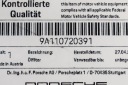 FILTRE HUILES MOTEUR PORSCHE 911 991 GT3 0PB115351 NEUF ORIGINALphoto 6