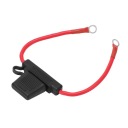 КРІПЛЕННЯ ЗАПОБІЖНИКА INLINE 8AWG Z WODOODPORNYM ЗАПОБІЖНИКОМ LOPATKOWYM 80A DO POJAZDOW 12-24 V  (18188074607) фото min 6
