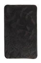 Antypoślizgowy dywanik łazienkowy 50x80 Selection Czarny Długość 80 cm