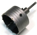 СЕРЕБРЯНАЯ КОРОНА SDS-PLUS 120мм