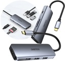 CHOETECH HUB-M19 USB-C 7 в 1 USB 3.0 HDMI 4K SD PD