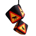 ПЛЮШЕВЫЙ КУБ 10 СМ Х 10 СМ