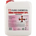 СРЕДСТВО ДЛЯ УДАЛЕНИЯ РОЖЖИ СТАЛИ И ЧУГУНА ФОСФОРНАЯ КИСЛОТА 50% 5л