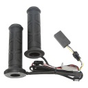 С ПІДІГРІВОМ РУЧКИ МОТОЦИКЛЕТНІ 12 V DC 15-35 W ЕЛЕКТРИЧНА TL  (18853307930) фото min 8