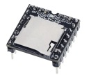 342 Мини MP3 WMA WAV плеер TF-16P DFPlayer micro SD STM32 AVR Arduino