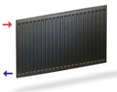 РАДИАТОР PURMO C11 550x700 C 11 ЧЕРНЫЙ RAL 9005