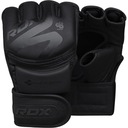 Тренировочные перчатки для ММА на сумке с захватом, размер L, черные RDX Noir